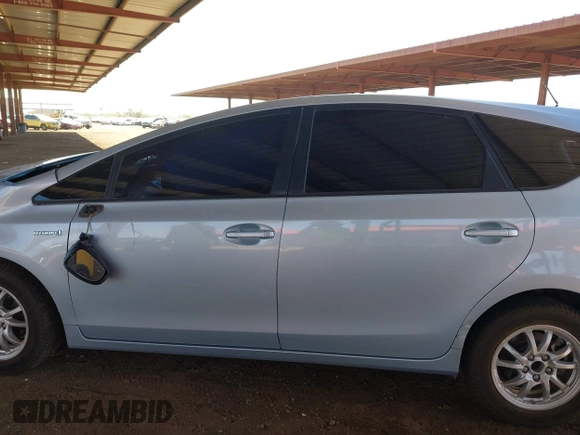 2014 Toyota Prius Two z VIN JTDZN3EUXEJ003236, wystawiony jako IAAI lot #42054565 z przebiegiem 187 788 mil mil oraz . Historia ofert i sprzedaży dostępna na DreamBid. Obrazek 14.