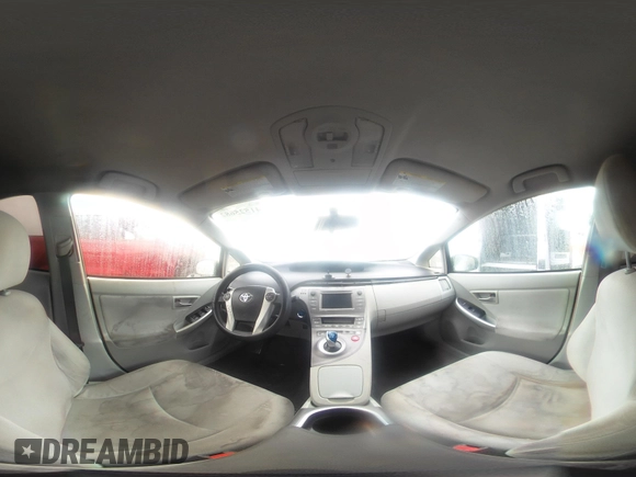 2015 Toyota Prius Four with VIN JTDKN3DU9F0424875, listed as a IAAI auction lot 41525682 with 231,098 mi miles. Bid and sale history available at carsss.com. Image 19.