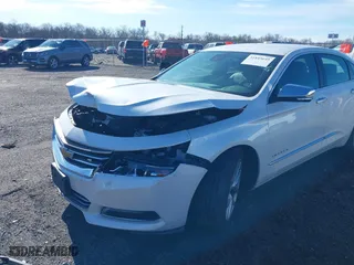 2015 Chevrolet Impala LTZ with VIN 1G1165S39FU137522, listed as a IAAI auction lot 41849649 with 109,606 mi miles. Bid and sale history available at carsss.com. Image 6.