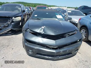 2013 Chevrolet Camaro LT with VIN 2G1FB3D31D9111994, listed as a IAAI auction lot 41778133 with 155,920 mi miles and . Bid and sale history available at DreamBid. Image 6.