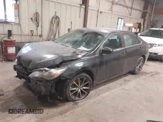 2015 Toyota Camry XLE with VIN 4T1BF1FK2FU474423, listed as a IAAI auction lot 41811299 with 154,622 mi miles and . Bid and sale history available at DreamBid. Image 2.
