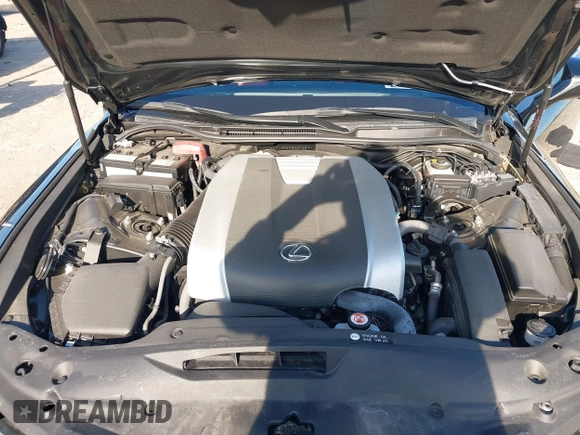 2023 Lexus IS 350 F Sport with VIN JTHGZ1B26P5067657, listed as a IAAI auction lot 41894342 with 30,402 mi miles and . Bid and sale history available at DreamBid. Image 10.