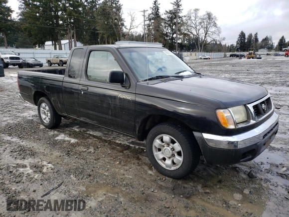 1999 Nissan Frontier XE with VIN 1N6DD26S7XC322201, listed as a Copart auction lot 45536935 with 89,334 mi miles and Clean title. Bid and sale history available at DreamBid. Image 4.