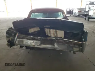 1966 Lincoln Continental with VIN 6Y82G449309, listed as a Copart auction lot 81925064 with 1,619 mi miles and Salvage Title. Bid and sale history available at DreamBid. Image 6.