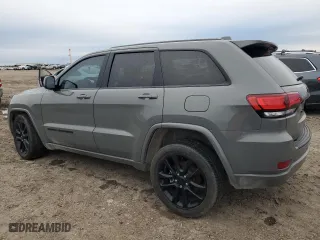 2021 Jeep Grand Cherokee Laredo X with VIN 1C4RJEAG8MC713939, listed as a Copart auction lot 45969305 with 73,231 mi miles and Salvage Title. Bid and sale history available at carsss.com. Image 2.