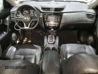 2020 Nissan Rogue SL with VIN 5N1AT2MV6LC747694, listed as a Copart auction lot 44685905 with 55,788 mi miles and Salvage Title. Bid and sale history available at DreamBid. Image 8.