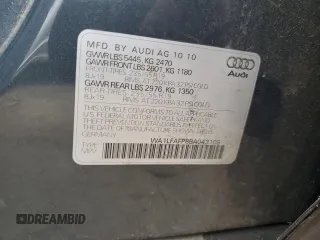 2011 Audi Q5 Premium Plus with VIN WA1LFAFP8BA043109, listed as a Copart auction lot 76598304 with 158,988 mi miles and Clean Title. Bid and sale history available at DreamBid. Image 13.