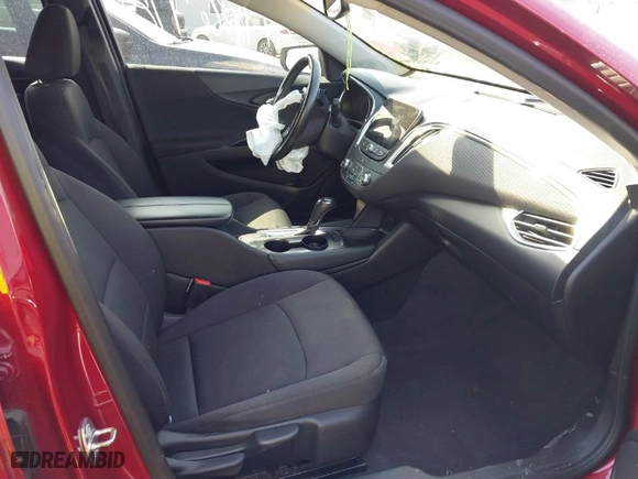 2017 Chevrolet Malibu LT with VIN 1G1ZE5ST0HF165092, listed as a IAAI auction lot 41786718 with 119,037 mi miles. Bid and sale history available at carsss.com. Image 5.