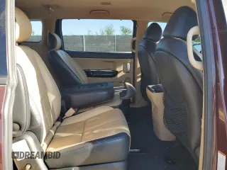 2015 Kia Sedona EX with VIN KNDMC5C16F6020916, listed as a Copart auction lot 49264995 with 133,164 mi miles and Salvage Title. Bid and sale history available at carsss.com. Image 11.