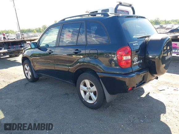 2005 Toyota RAV4 with VIN JTEGD20V350094016, listed as a IAAI auction lot 42219364 with 201,027 mi miles and . Bid and sale history available at DreamBid. Image 3.