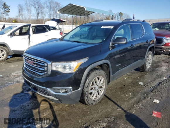 2018 GMC Acadia SLE with VIN 1GKKNLLA1JZ174953, listed as a Copart auction lot 88860415 with 96,328 mi miles and Salvage Title. Bid and sale history available at DreamBid. Image 1.
