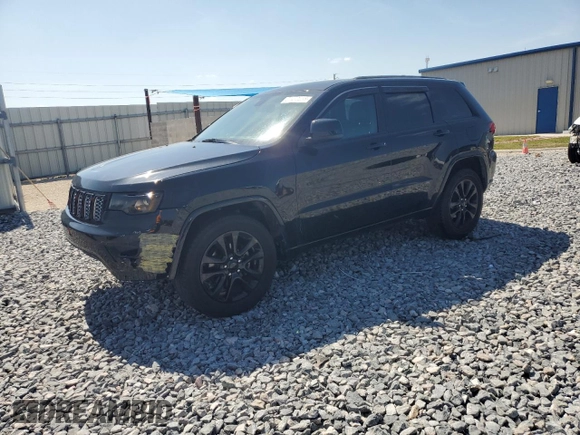 2017 Jeep Grand Cherokee Altitude with VIN 1C4RJEAG0HC888207, listed as a Copart auction lot 57472635 with 67,529 mi miles and Salvage title. Bid and sale history available at DreamBid. Image 1.