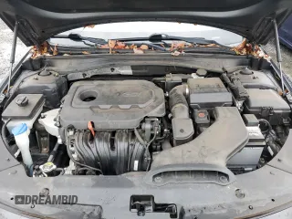 2019 Kia Optima S with VIN 5XXGT4L36KG284688, listed as a Copart auction lot 83970254 with 98,616 mi miles and Salvage Title. Bid and sale history available at carsss.com. Image 11.
