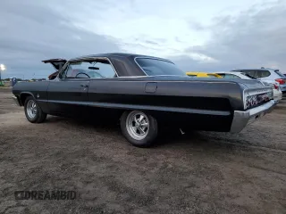 1964 Chevrolet Impala с VIN 41447Y159989, выставлен на аукционе Copart как лот 75836714 с пробегом Не указан миль и Списание • Salvage title. История ставок и продаж доступна на DreamBid. Изображение 2.