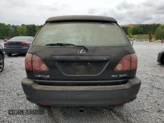 1999 Lexus RX 300 Luxury SUV with VIN JT6GF10U1X0026047, listed as a Copart auction lot 53750535 with 152,761 mi miles and Clean Title. Bid and sale history available at carsss.com. Image 6.