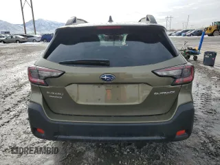 2025 Subaru Outback Premium z VIN 4S4BTADC0S3117214, wystawiony jako Copart lot #45672585 z przebiegiem 7 608 mil mil oraz Szkoda całkowita • Salvage title. Historia ofert i sprzedaży dostępna na DreamBid. Obrazek 6.
