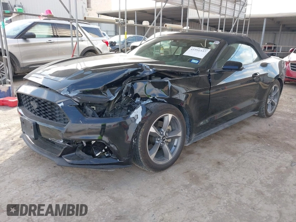 2017 Ford Mustang V6 z VIN 1FATP8EM4H5256892, wystawiony jako IAAI lot #41991537 z przebiegiem 39 861 mil mil oraz . Historia ofert i sprzedaży dostępna na DreamBid. Obrazek 18.