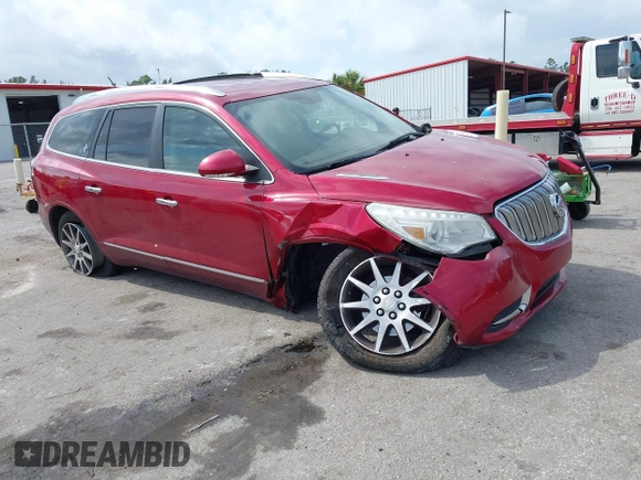 2013 Buick Enclave Leather with VIN 5GAKRCKD1DJ248274, listed as a IAAI auction lot 41613878 with 78,265 mi miles. Bid and sale history available at carsss.com. Image 1.