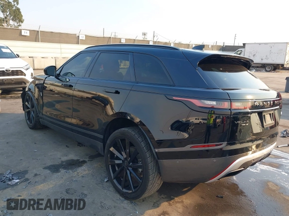 2018 Land Rover Range Rover Velar R-Dynamic SE with VIN SALYL2RV6JA764931, listed as a IAAI auction lot 41298759 with Not Provided miles and . Bid and sale history available at DreamBid. Image 3.