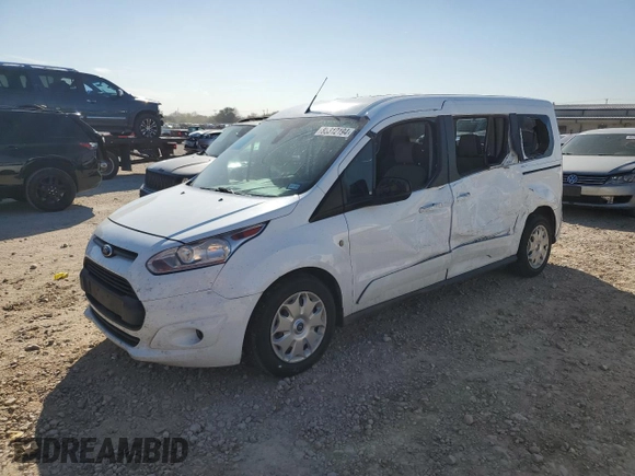 2016 Ford Transit Connect XLT z VIN NM0GS9F73G1283271, wystawiony jako Copart lot #85312194 z przebiegiem 190 413 mil mil oraz Szkoda całkowita • Salvage title. Historia ofert i sprzedaży dostępna na DreamBid. Obrazek 1.