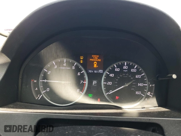 2015 Acura RDX Technology with VIN 5J8TB4H52FL019656, listed as a Copart auction lot 52647445 with 181,754 mi miles and Salvage Title. Bid and sale history available at DreamBid. Image 9.