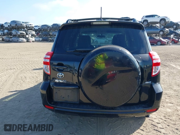 2012 Toyota RAV4 with VIN JTMBF4DV6CD045056, listed as a IAAI auction lot 41921969 with 140,006 mi miles. Bid and sale history available at carsss.com. Image 16.