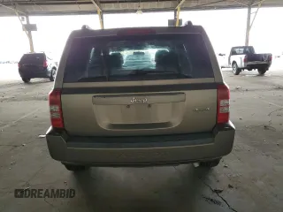 2008 Jeep Patriot Sport с VIN 1J8FF28W68D759620, выставлен на аукционе Copart как лот 51824805 с пробегом 197 180 миль миль и Списание • Salvage title. История ставок и продаж доступна на DreamBid. Изображение 6.