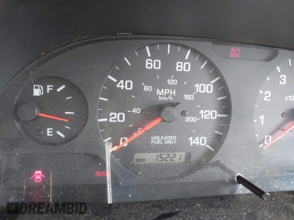 2000 Nissan Altima XE with VIN 1N4DL01D8YC189295, listed as a IAAI auction lot 41109066 with 15,221 mi miles and . Bid and sale history available at DreamBid. Image 14.