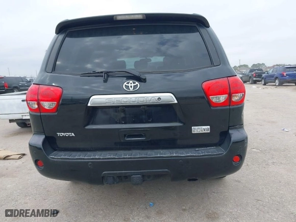 2008 Toyota Sequoia Ltd with VIN 5TDZY68A78S004393, listed as a IAAI auction lot 41581891 with 258,788 mi miles. Bid and sale history available at carsss.com. Image 16.