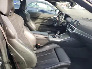 2023 BMW M4 Competition xDrive with VIN WBS33BA07PCL49897, listed as a Copart auction lot 43659455 with 25,910 mi miles and Salvage Title. Bid and sale history available at carsss.com. Image 10.