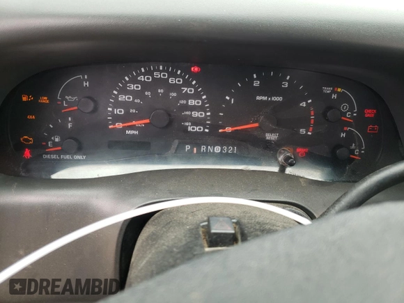 2003 Ford Super Duty F-250 XL with VIN 1FTNX21P03EC47776, listed as a Copart auction lot 46516615 with 0 mi miles and Salvage Title. Bid and sale history available at carsss.com. Image 9.
