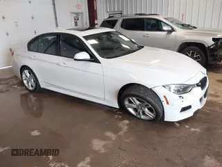 2013 BMW 3 Series 328i xDrive with VIN WBA3B3G50DNP38459, listed as a IAAI auction lot 41579400 with 120,832 mi miles. Bid and sale history available at carsss.com. Image 1.