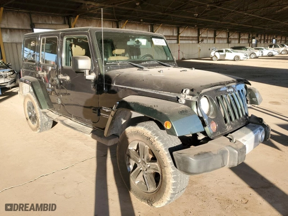 2011 Jeep Wrangler Unlimited Sahara with VIN 1J4BA5H13BL544178, listed as a Copart auction lot 85292354 with 188,892 mi miles and Salvage Title. Bid and sale history available at carsss.com. Image 4.