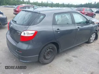 2009 Toyota Matrix S with VIN 2T1KE40E69C006580, listed as a IAAI auction lot 42637970 with 259,441 mi miles and . Bid and sale history available at DreamBid. Image 4.
