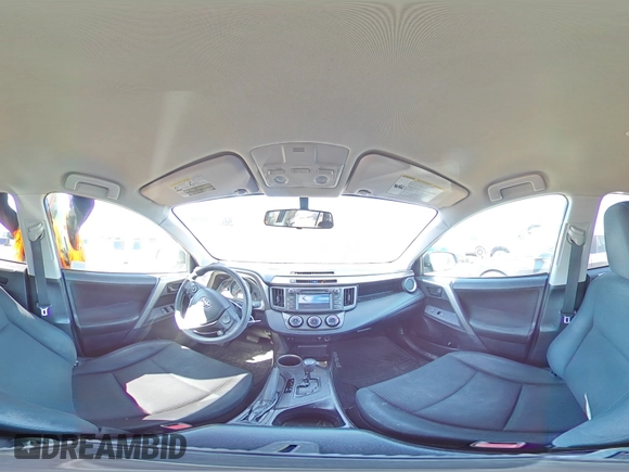2014 Toyota RAV4 LE with VIN 2T3BFREVXEW149714, listed as a Copart auction lot 50205065 with 118,844 mi miles and Salvage Title. Bid and sale history available at DreamBid. Image 14.