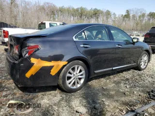 2012 Lexus ES with VIN JTHBK1EG7C2504440, listed as a Copart auction lot 50044775 with 255,978 mi miles and Salvage Title. Bid and sale history available at carsss.com. Image 3.