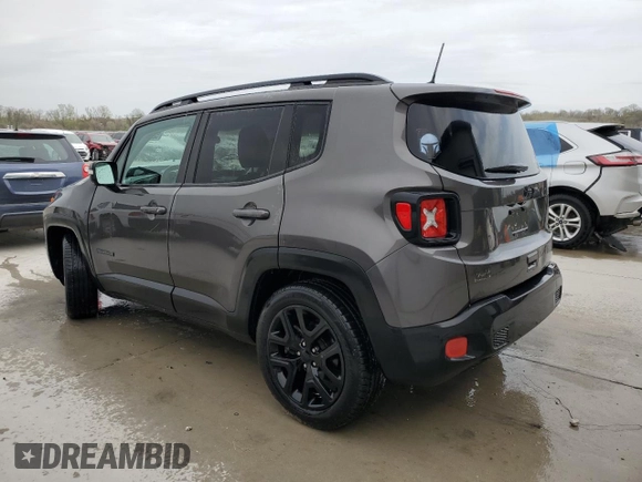 2018 Jeep Renegade Latitude z VIN ZACCJABB3JPG81927, wystawiony jako Copart lot #52442985 z przebiegiem 72 256 mil mil oraz Szkoda całkowita • Salvage title. Historia ofert i sprzedaży dostępna na DreamBid. Obrazek 2.