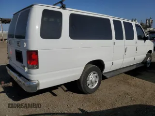 2014 Ford Econoline Passenger XL z VIN 1FBSS3BL1EDA85723, wystawiony jako Copart lot #53297125 z przebiegiem 245 566 mil mil oraz Szkoda całkowita • Salvage title. Historia ofert i sprzedaży dostępna na DreamBid. Obrazek 3.