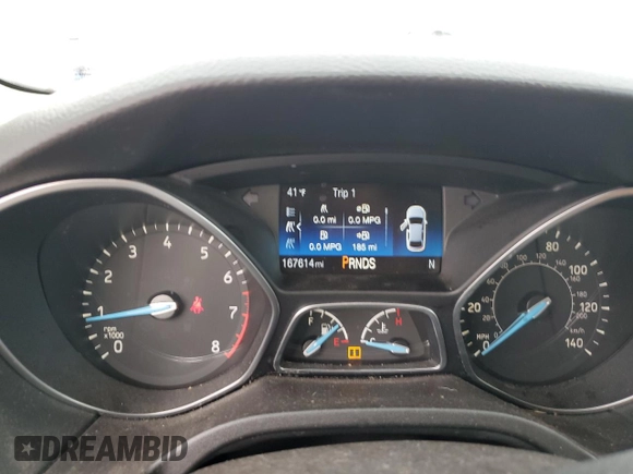 2015 Ford Focus SE with VIN 1FADP3F20FL341192, listed as a Copart auction lot 51366965 with 167,614 mi miles and Clean Title. Bid and sale history available at carsss.com. Image 9.