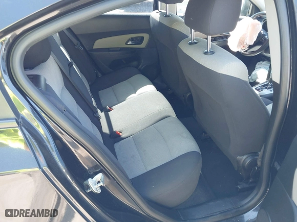 2014 Chevrolet Cruze LS with VIN 1G1PA5SH1E7181211, listed as a IAAI auction lot 41850676 with 128,893 mi miles. Bid and sale history available at carsss.com. Image 8.