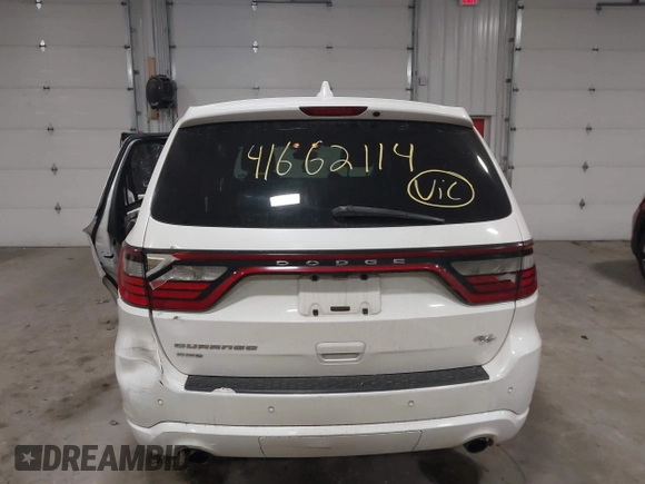 2017 Dodge Durango R/T z VIN 1C4SDJCT4HC891056, wystawiony jako IAAI lot #41662114 z przebiegiem 185 176 mil mil oraz . Historia ofert i sprzedaży dostępna na DreamBid. Obrazek 16.