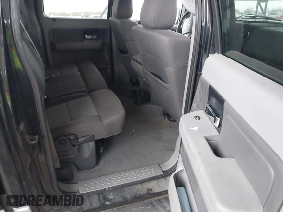 2005 Ford F-150 XLT with VIN 1FTRW12W35FB45809, listed as a IAAI auction lot 41611912 with 253,241 mi miles. Bid and sale history available at carsss.com. Image 8.