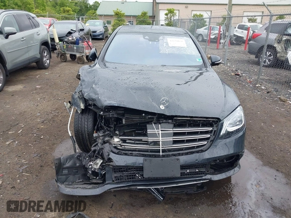 2019 Mercedes-Benz S 450 z VIN WDDUG6EB5KA463880, wystawiony jako IAAI lot #42230868 z przebiegiem 42 589 mil mil oraz . Historia ofert i sprzedaży dostępna na DreamBid. Obrazek 13.