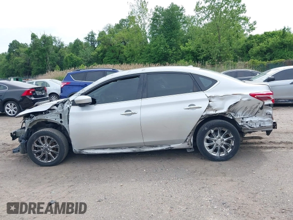 2019 Nissan Sentra S with VIN 3N1AB7AP9KY311361, listed as a IAAI auction lot 42258460 with 65,545 mi miles and . Bid and sale history available at DreamBid. Image 15.