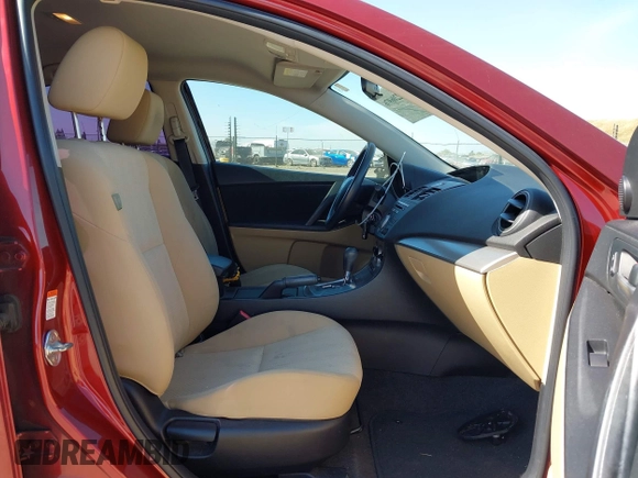 2011 Mazda 3 i Touring with VIN JM1BL1VG4B1440294, listed as a IAAI auction lot 42206976 with 183,693 mi miles. Bid and sale history available at carsss.com. Image 5.