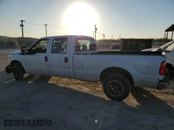 2012 Ford F-250 XL with VIN 1FT7W2A64CED22305, listed as a Copart auction lot 85163324 with 188,131 mi miles and Salvage title. Bid and sale history available at DreamBid. Image 2.