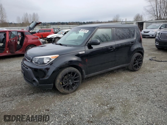 2016 Kia Soul with VIN KNDJN2A21G7271605, listed as a Copart auction lot 48618575 with 68,211 mi miles and Salvage Title. Bid and sale history available at DreamBid. Image 1.