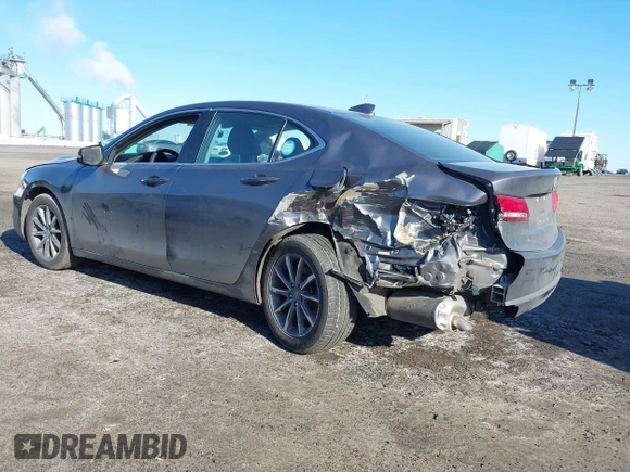 2018 Acura TLX with VIN 19UUB1F31JA011086, listed as a IAAI auction lot 42125299 with 115,171 mi miles and . Bid and sale history available at DreamBid. Image 3.