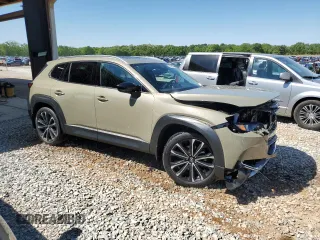 2024 Mazda CX-50 Premium Plus with VIN 7MMVABEY9RN165879, listed as a Copart auction lot 53045115 with 8,860 mi miles and Salvage title. Bid and sale history available at DreamBid. Image 4.