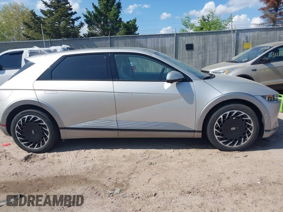 2023 Hyundai Ioniq 5 Limited with VIN KM8KRDAFXPU217823, listed as a IAAI auction lot 42215723 with 37,951 mi miles and . Bid and sale history available at DreamBid. Image 13.